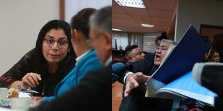 Archivaron denuncia contra Úrsula Letona en Comisión de Ética y se armó un escándalo | VIDEO | FOTOS