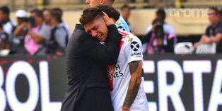 River Plate: Así fue la dolorosa premiación para los jugadores ‘Millonarios’ | VIDEO