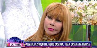 La Tigresa del Oriente quiso culpar a la producción de Magaly Medina por boda frustrada y 'Urraca' la cuadra en vivo