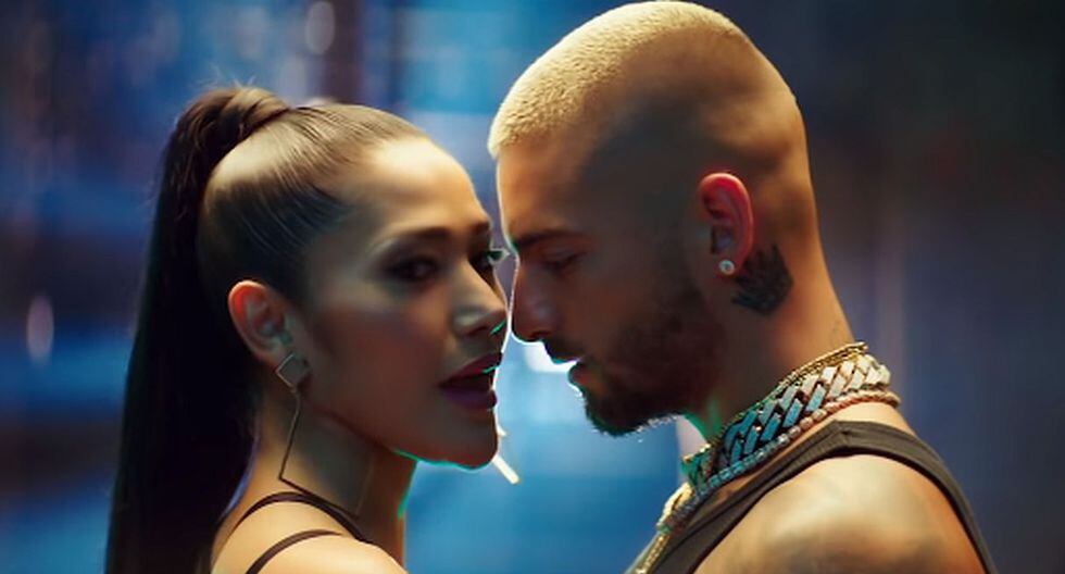 Maluma se unió a Farina para lanzar el tema y videoclip de “Así así”. (Foto: Captura de YouTube)
