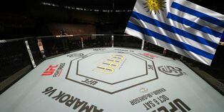 UFC llegará a Uruguay con un evento 'Fight Night Montevideo' el próximo agosto