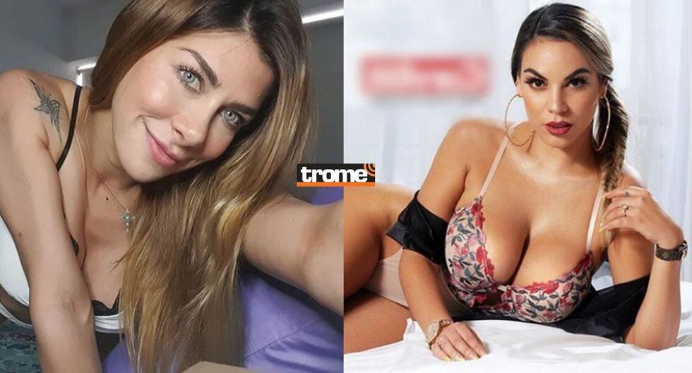El sorpresivo beso entre Xoana González y Aída Martínez en YouTube