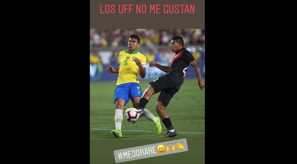 Edison Flores: La peculiar promesa con autoreproche del 'Orejas' tras gol errado en el Perú vs Brasil