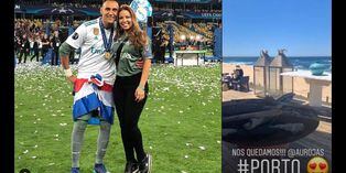 Real Madrid: Esposa de Keylor Navas reveló futuro del portero con este detalle en el Instagram Stories