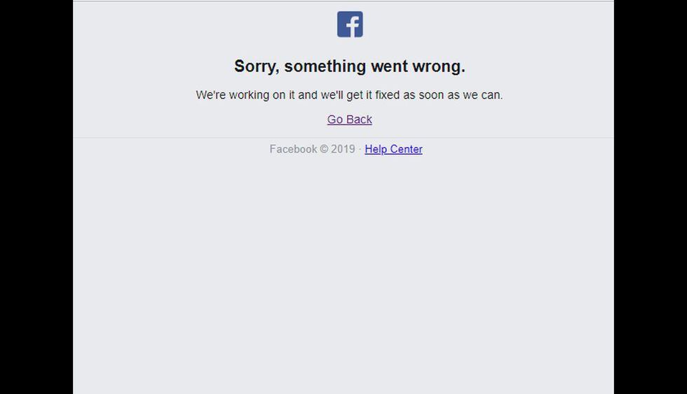 Instagram is down