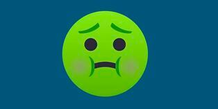 WhatsApp te explica qué significa el emoji de la cara verde