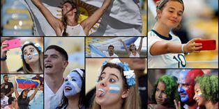 Argentina vs Venezuela: Hinchas se apoderaron del Maracaná y armaron fiesta multicolor