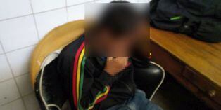 Hermanos de 13 y 18 años piden taxi, cogotean a chofer, roban auto y lo desmantelan en Chiclayo | FOTOS
