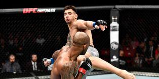 Impactante nocaut con patada a la cabeza en el UFC Fight Night Estocolmo | VIDEO | FOTOS