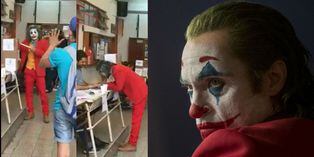 Facebook viral: 'El Joker' fue a votar en Argentina y video fue un éxito en redes sociales | VIDEO