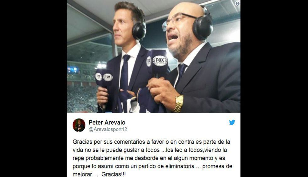 Peter Arévalo respondió a las críticas por su narración en el Alianza Lima vs Boca.