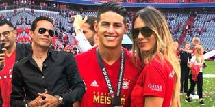 James Rodríguez: Así oficializó como su nueva pareja a ex de Marc Anthony y Canelo Álvarez |VIDEO