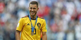 ¿Eden Hazard el mejor jugador del Mundial Rusia 2018? Esta fue la contundente respuesta del delantero belga