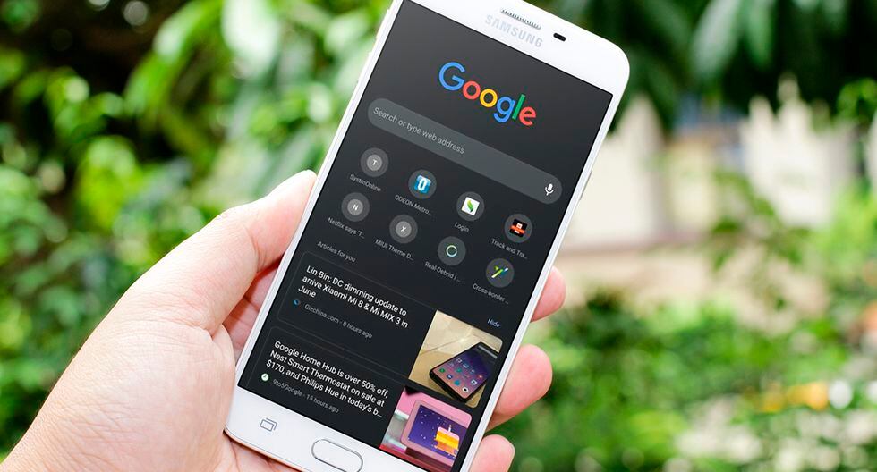¿Quieres tener el "modo oscuro" en la plataforma de Chrome de tu celular? Así lo puedes lograr. (Foto: Pixabay)