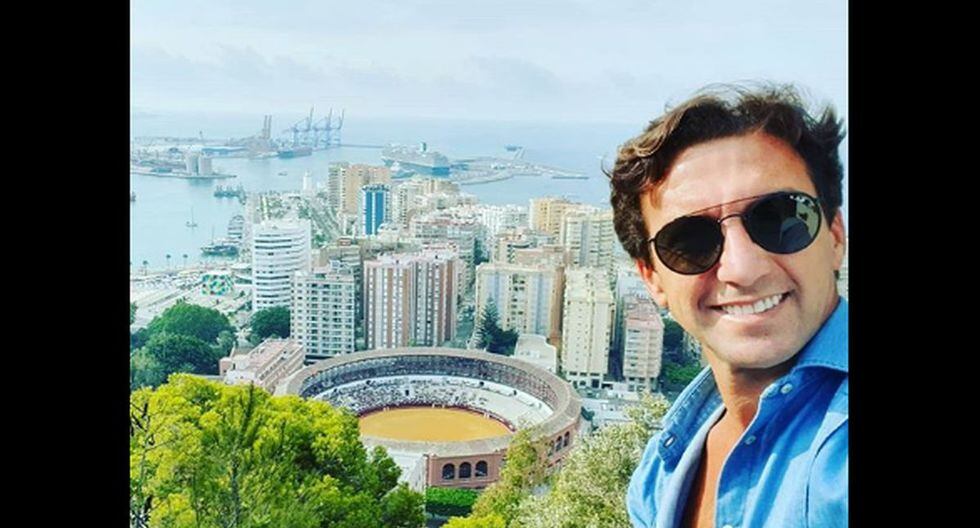 Antonio Pavón. (Instagram)