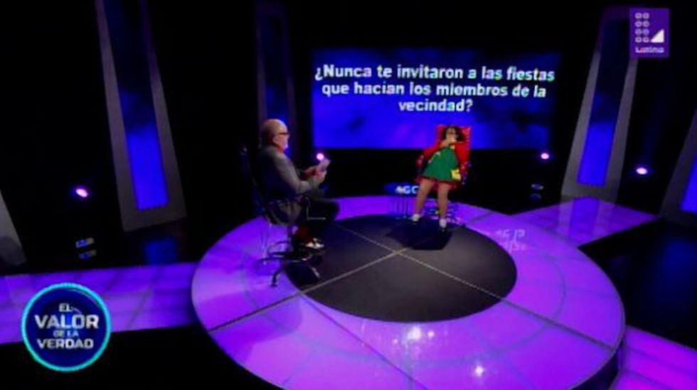 La Chilindrina perdió en 'El valor de la verdad'