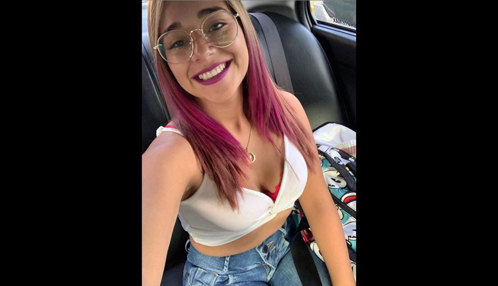 Gianella Ydoña, aún esposa de Josimar