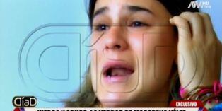 Macarena Vélez vive pesadilla: "Estoy pasando por un momento muy fuerte y hasta solo pienso en desaparecer" | VIDEO