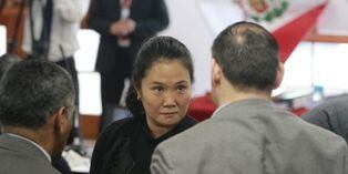 Keiko Fujimori sobre aportes de $3,65 millones de Dionisio Romero: "Se nos pidió reserva por temor a represalias"