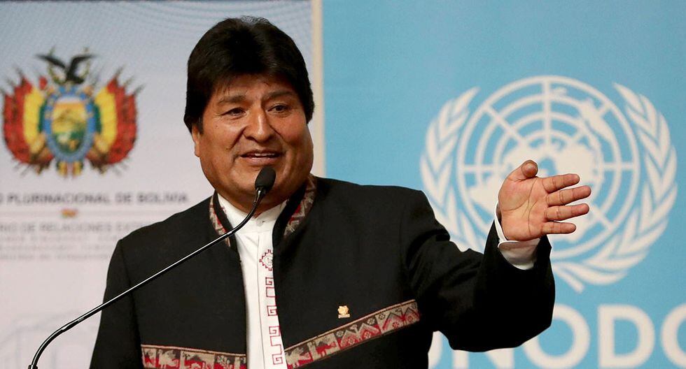 Evo Morales renunció a la presidencia de Bolivia. (Foto: EFE)
