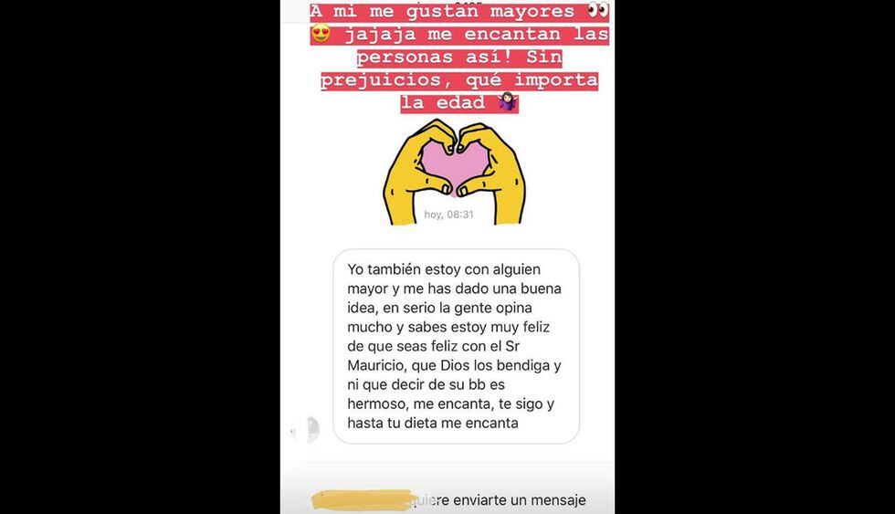 Antonella De Groot sobre diferencia de edad con Mauricio Diez Canseco