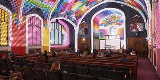 En el día de la marihuana, la Iglesia de cannabis celebra la inocencia de su cofundador