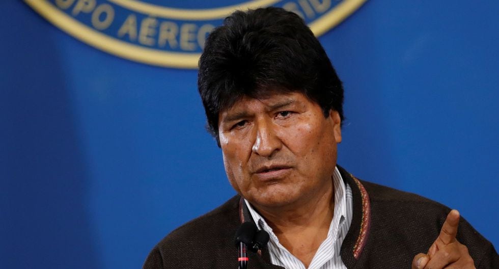 Evo Morales renunció hoy a la presidencia boliviana. (Foto: Reuters)
