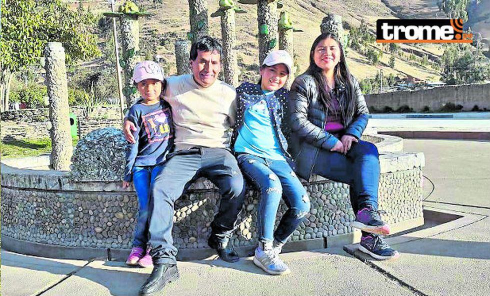 Su familia es uno de sus grandes amores.