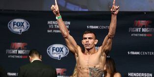 Expeleador del UFC Rodrigo 'Monstro' de Lima fue asesinado por un taxista en Brasil