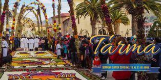 Semana Santa: Tarma y sus maravillosas alfombras de flores esperan por ti