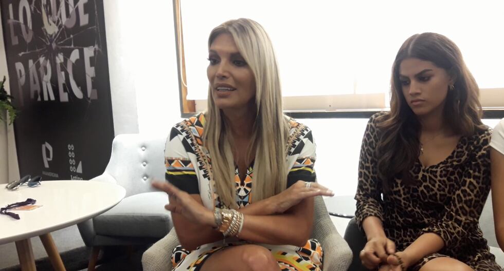 Jessica Newton tras la filtración de videos: “Me hubiera gustado que, como yo, mis reinas también den la cara” (Foto: Captura de pantalla)
