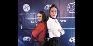 Marisol Crousillat: "He tenido a Cathy Sáenz copiándome durante un montón de tiempo en el canal de enfrente"
