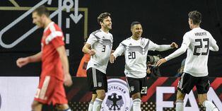 GOLAZO deSerge Gnabry decreta la goleada en el Alemania vs Rusia en amistoso FIFA |VIDEO |FOTOS