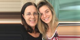Mamá de Thaísa Leal y su valiente mensaje por Navidad y Año Nuevo | FOTOS