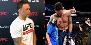 UFC: Frankie Edgar reveló que no baja de división porque quiere enseñarle a su hijo que no importa ser pequeño | VIDEO