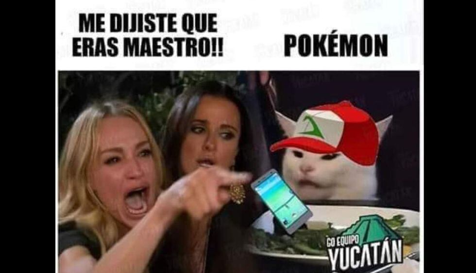 "Me dijiste que...", la historia detrás del meme de la mujer y el gato