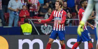 Griezmann y su doblete en el Atlético Madrid vs. Brujas por el grupo A de la Champions League | VIDEOS