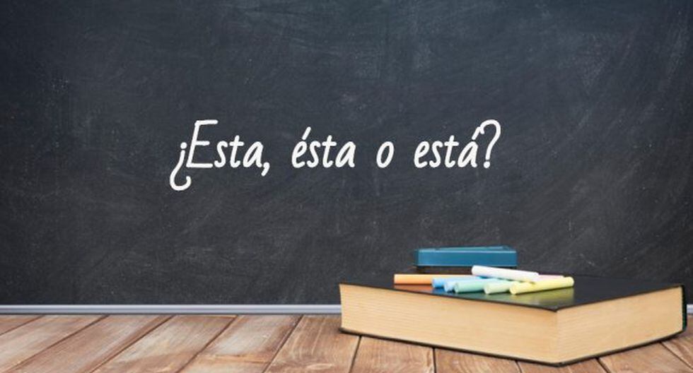 ¿Esta, Ésta o Está? ¿Cuándo lleva tilde? ¿Cuál es el significado de cada una? La Real Academia España (RAE) nos orienta para identificar su uso correcto.