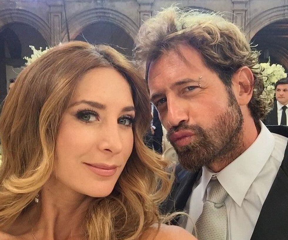 Geraldine Bazán y Gabriel Soto cuando vivían su amor a plenitud. (Foto: Instagram Gabriel Soto)