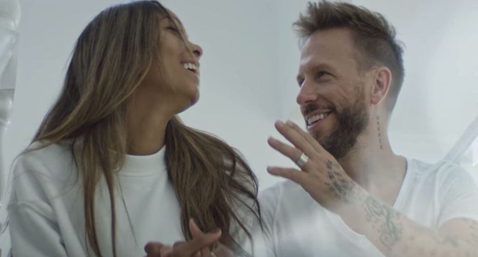 Noel Schajris estrenó el videoclip de su canción "Lo mejor de mí" protagonizado por su familia. (Foto: Captura de video)