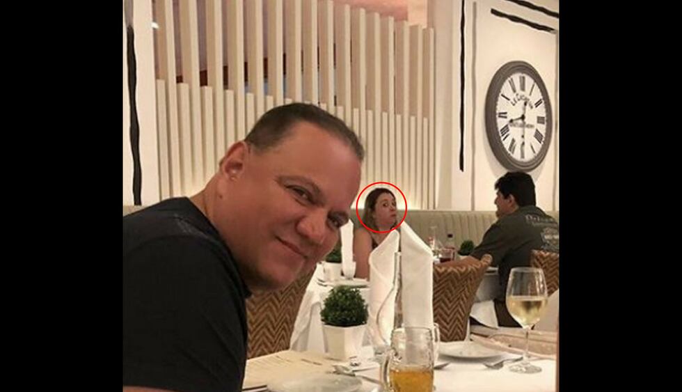 Mauricio Diez Canseco en familia