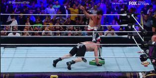 Seth Rollins se desquitó de Brock Lesnar en WWE Super ShowDown y no le dejó canjear el maletín de Money in the Bank