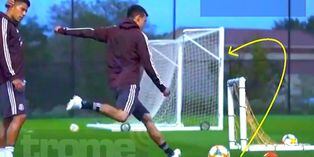 Chucky Lozano: Mira el golazo imposible que hizo en práctica de la selección de México | VIDEO | FOTOS