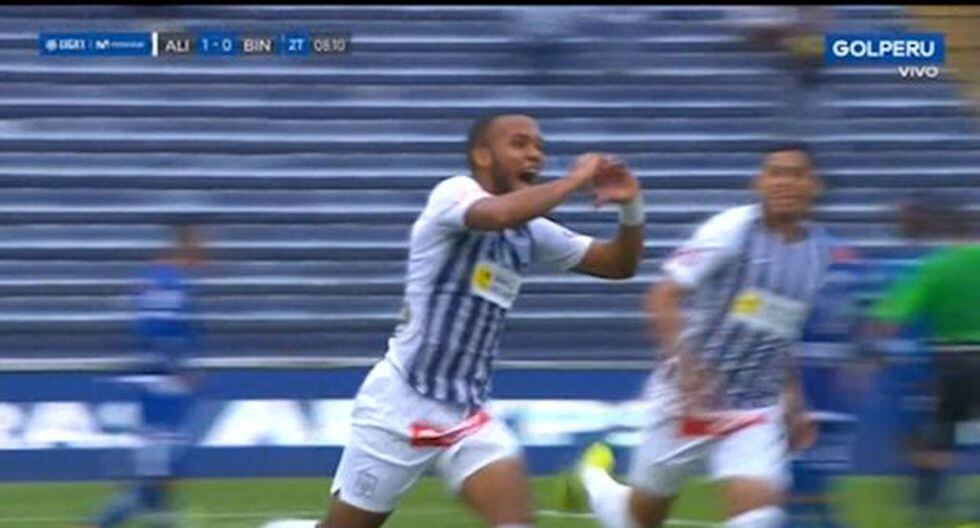 Gol 1 de Alianza Lima