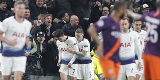 GOLAZO de Heung Min Son es sorpresa en el Manchester City vs Tottenham por 'Cuartos' de Champions |VIDEO