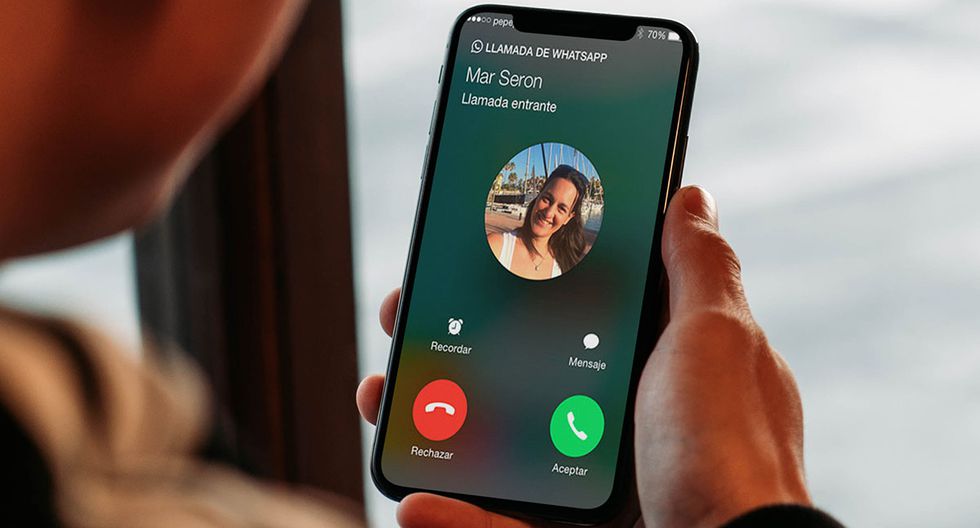 ¿Ya viste el último cambio que hizo WhatsApp a las llamadas y las videollamadas? Conoce lo que trae su nueva actualización. (Foto: WhatsApp)