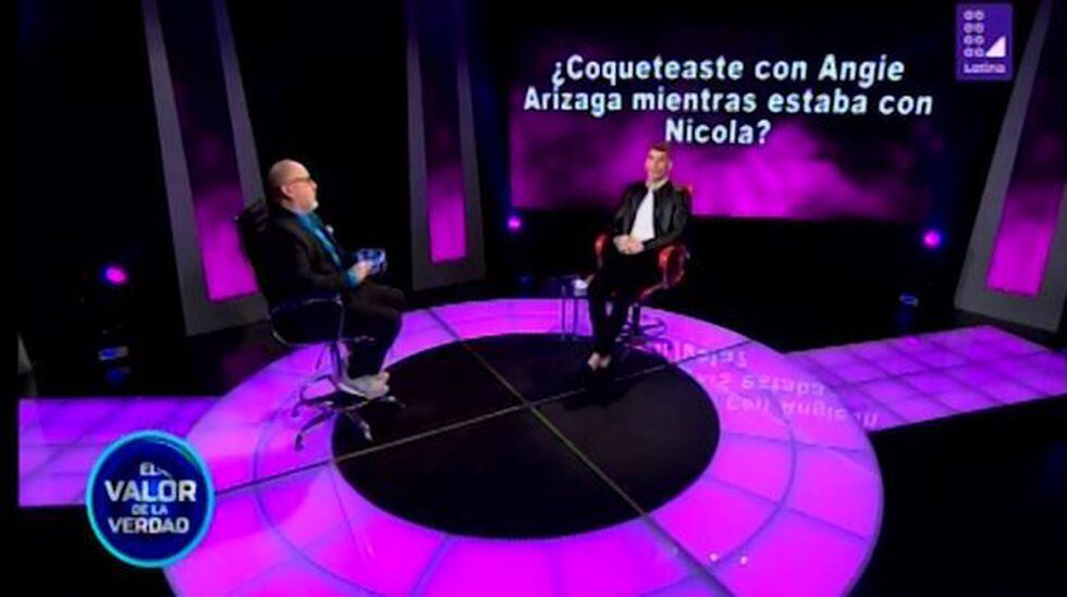 Greg Michel en El Valor de la Verdad.
