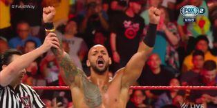 WWE: Ricochet triunfa en la lucha fatal de 5 esquinas y enfrentará a Samoa Joe por el título de los Estados Unidos
