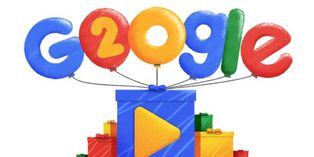 Google celebra sus 20 años con este colorido doodle que incluye las búsquedas más populares | VIDEO