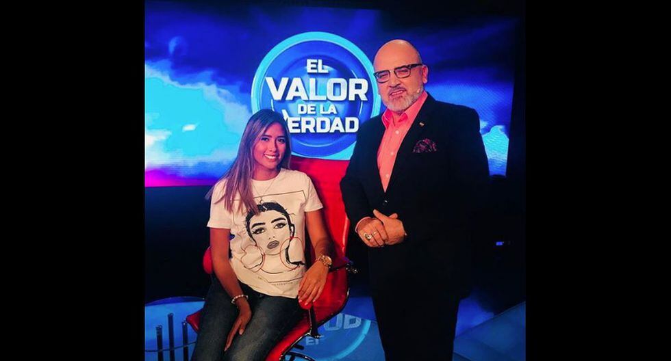 Claudia Meza en El Valor de la Verdad